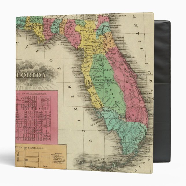 Florida 10 3 ring binder (Front/Inside)