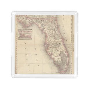 Florida 10 acrylic tray