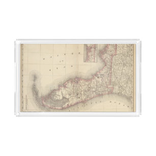 Florida 10 acrylic tray
