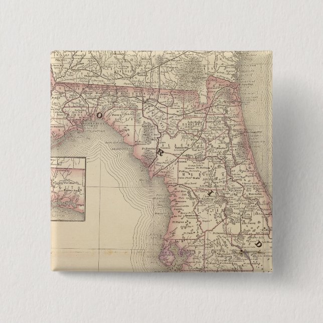 Florida 10 button (Front)