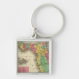 Florida 10 keychain