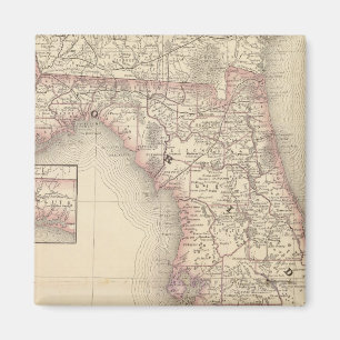 Florida 10 magnet