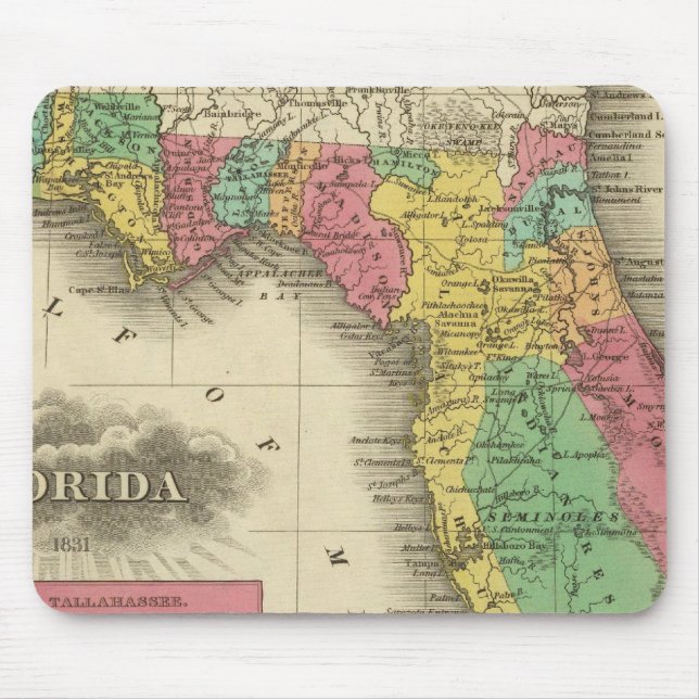 Florida 10 mouse pad (Front)