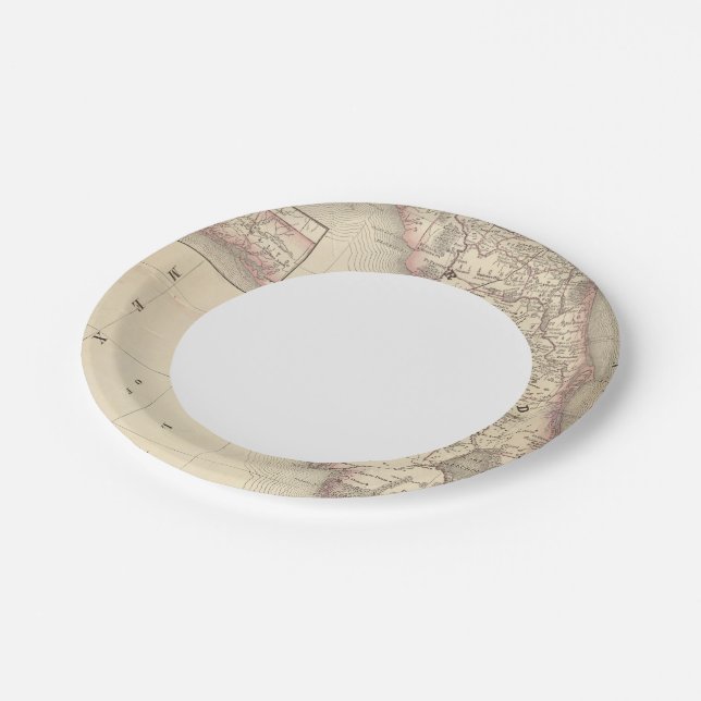 Florida 10 paper plates (Angled)