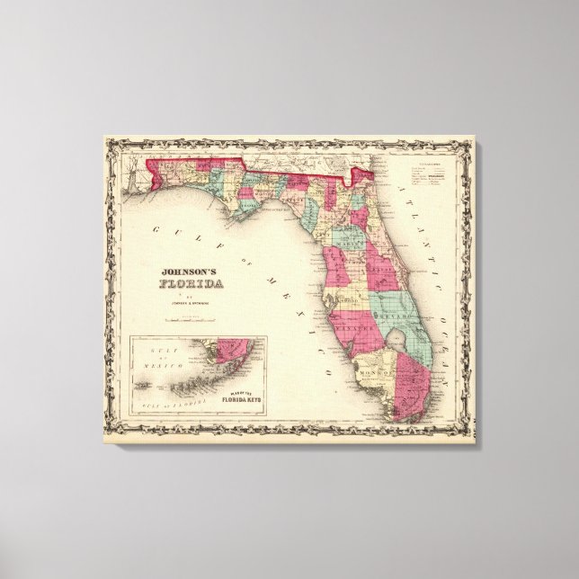 Florida 11 canvas print (Front)