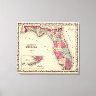 Florida 11 canvas print