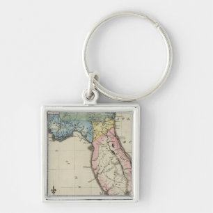 Florida 11 keychain