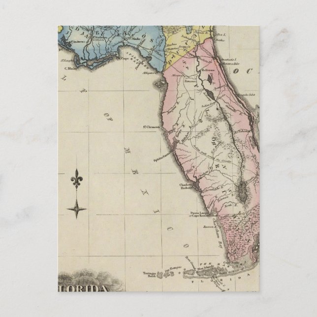 Florida 11 postcard (Front)