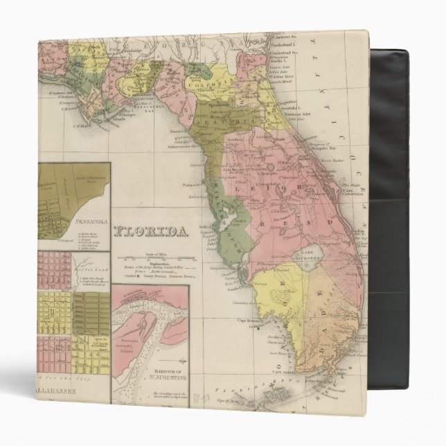 Florida 12 3 ring binder (Front/Inside)