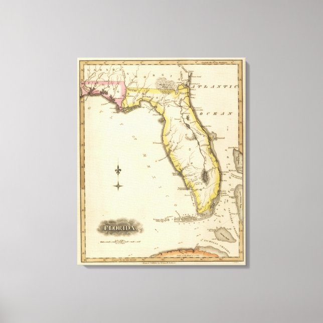 Florida 12 canvas print (Front)