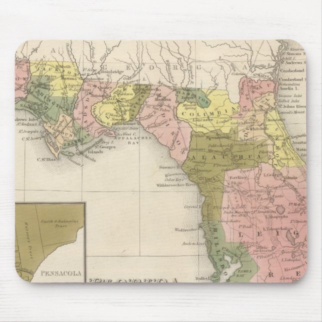 Florida 12 mouse pad (Front)