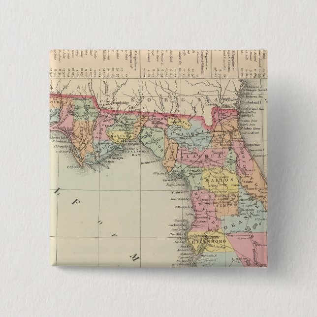 Florida 13 button (Front)