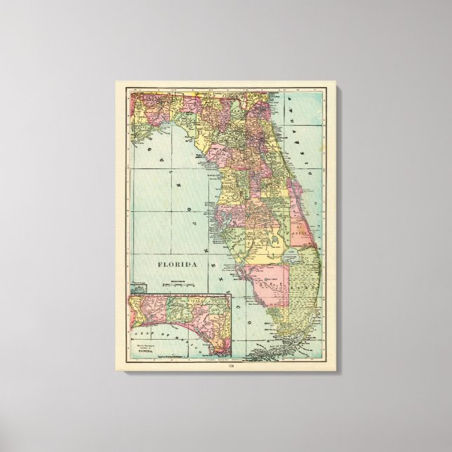 Florida 13 canvas print (Front)