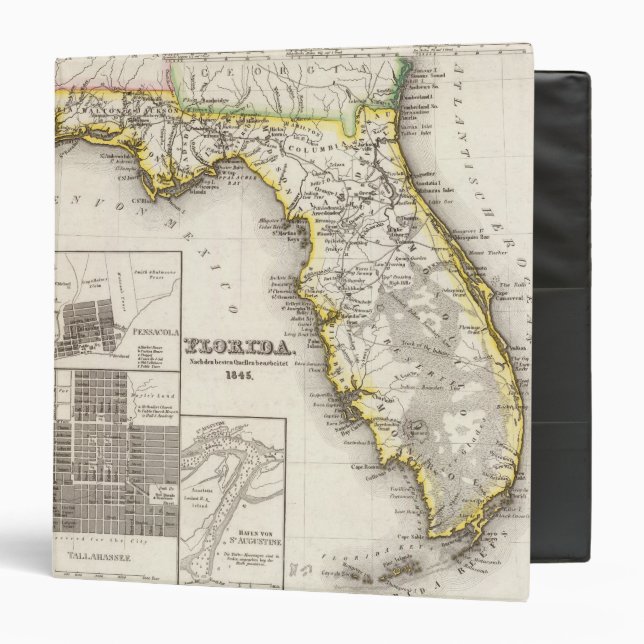 Florida 14 3 ring binder (Front/Inside)