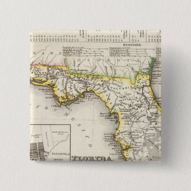 Florida 14 button (Front)