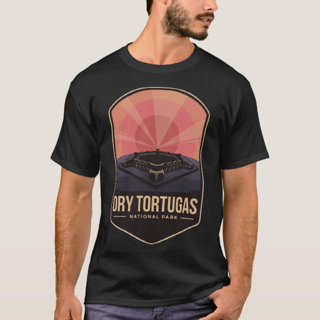 Florida 1935 Dry Tortugas National Park T-Shirt (Front)
