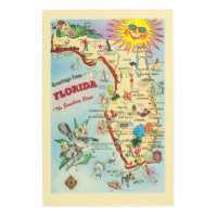 Florida 20x30 Metal Print