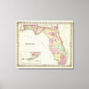 Florida 2 canvas print