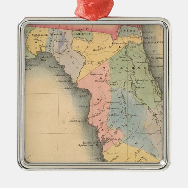 Florida 3 metal ornament (Front)