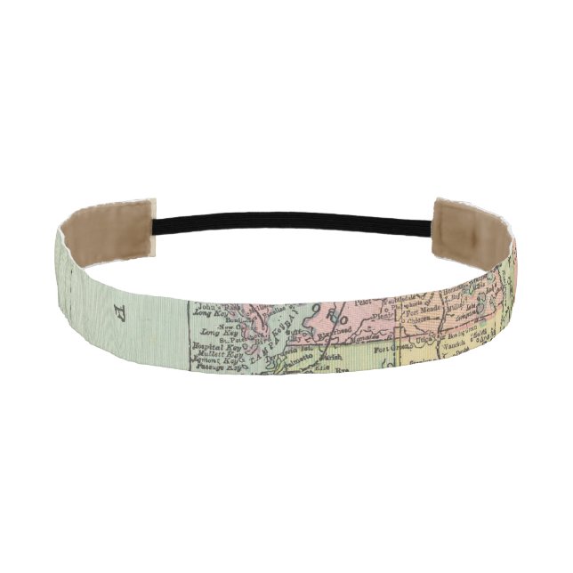 Florida 4 athletic headband (Front)