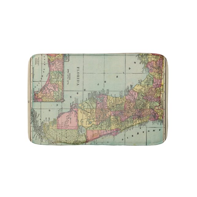 Florida 4 bathroom mat (Front)