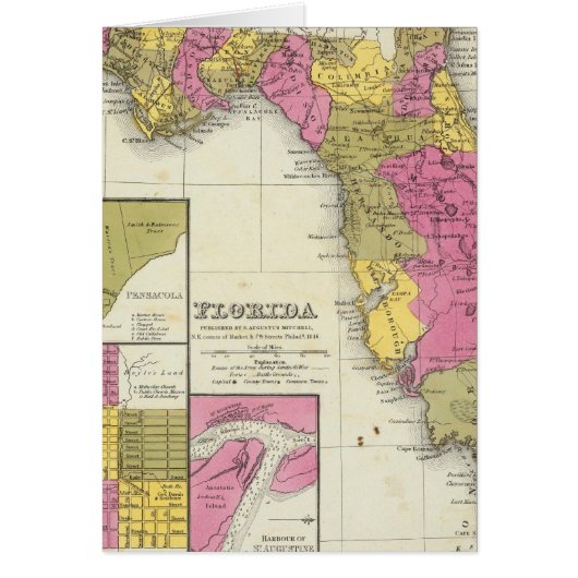 Florida 4 cards (Front)