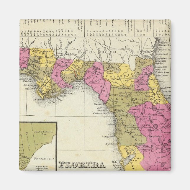 Florida 4 magnet (Front)