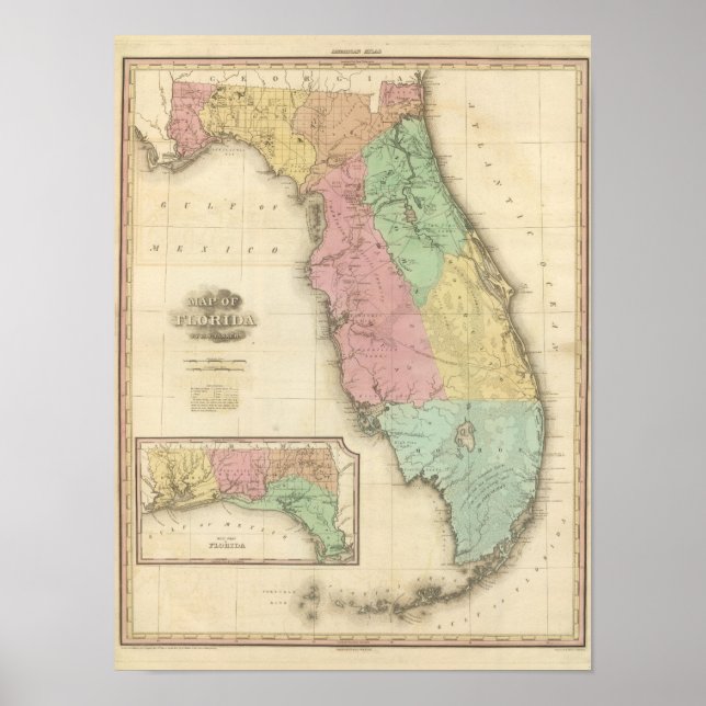 Florida 4 poster (Front)