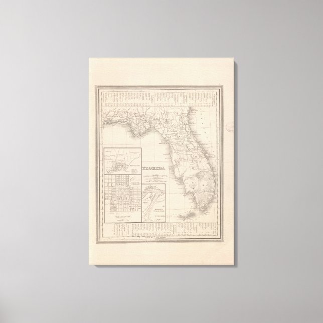 Florida 5 canvas print (Front)