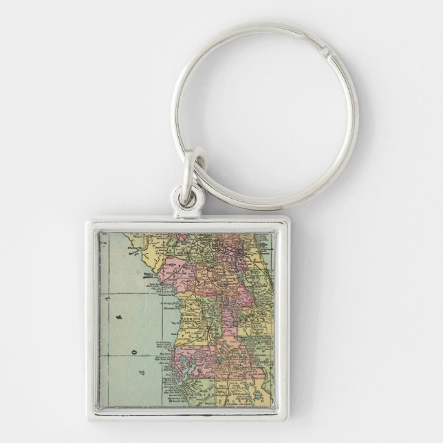 Florida 5 keychain (Front)