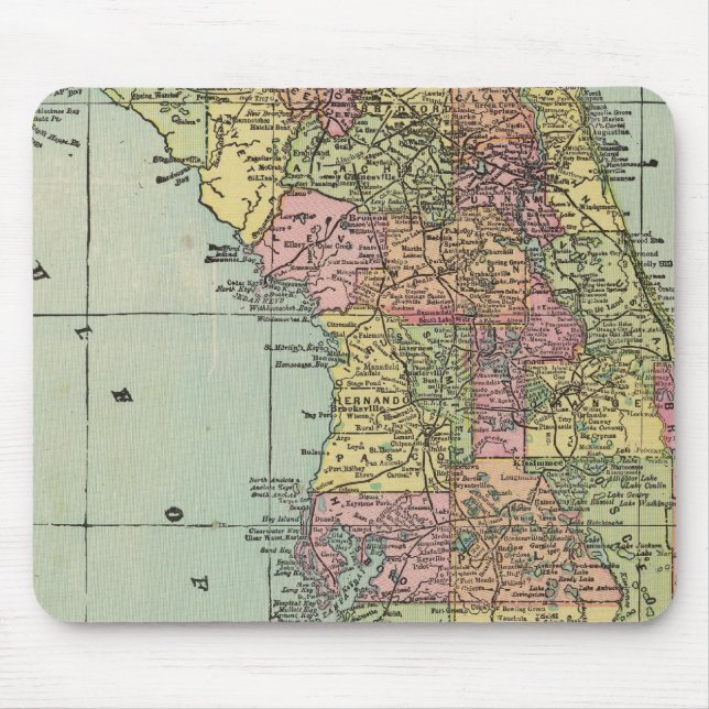 Florida 5 mouse pad (Front)