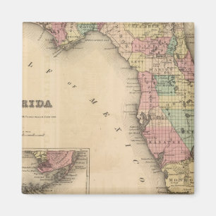 Florida 6 magnet