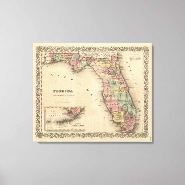 Florida 7 canvas print (Front)