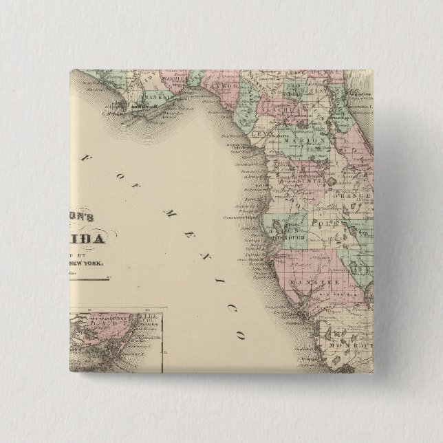 Florida 9 button (Front)