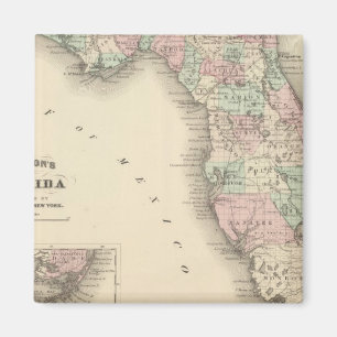 Florida 9 magnet