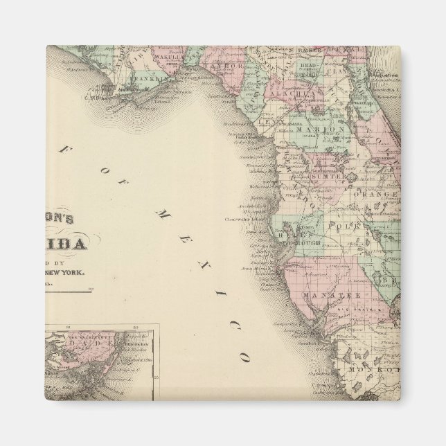 Florida 9 magnet (Front)