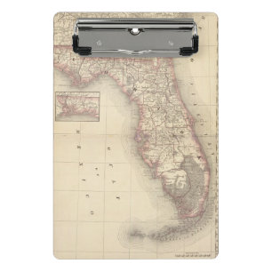 Florida 9 mini clipboard
