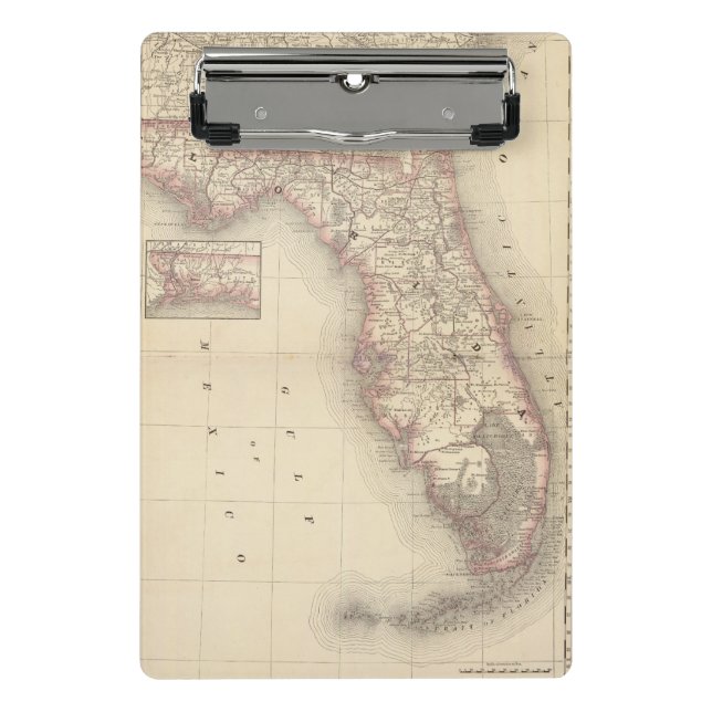 Florida 9 mini clipboard (Front)