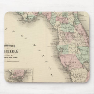 Florida 9 mouse pad