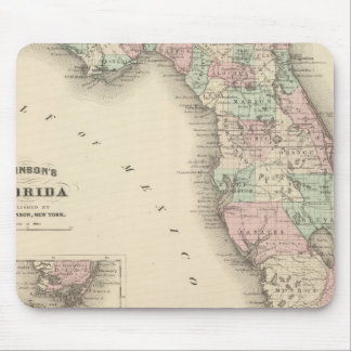 Florida 9 mouse pad