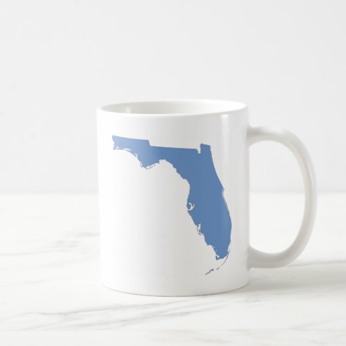 Florida _ a blue state coffee mug