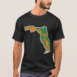 Florida A_M Tie Dye State   T-Shirt