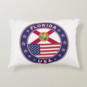 Florida Accent Pillow
