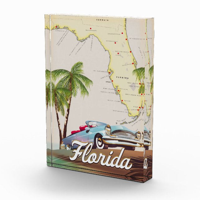 Florida Acrylic Award (Right)