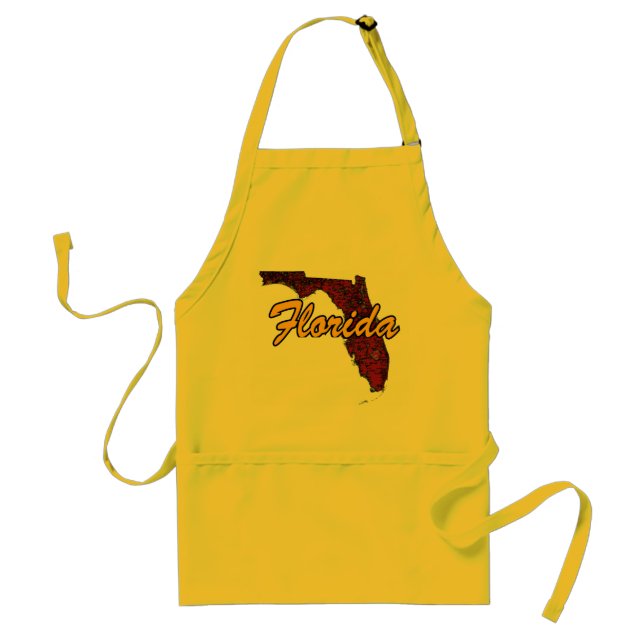 Florida Adult Apron (Front)