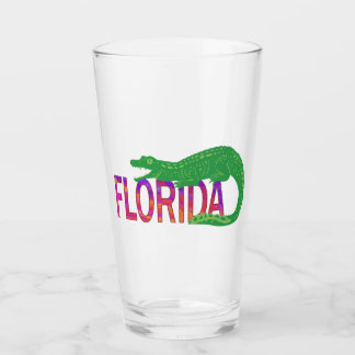 Florida Alligator Glass