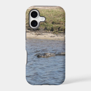 Florida Alligator Swimming Nature Photography iPhone 17 Case