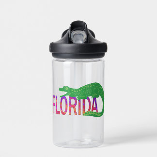 Florida Alligator / Welcome to Florida Water Bottle