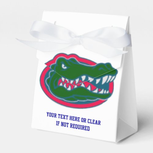 Florida Alligators Favor Box