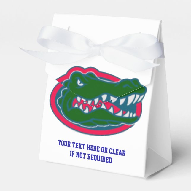 Florida Alligators Favor Box (Front Side)